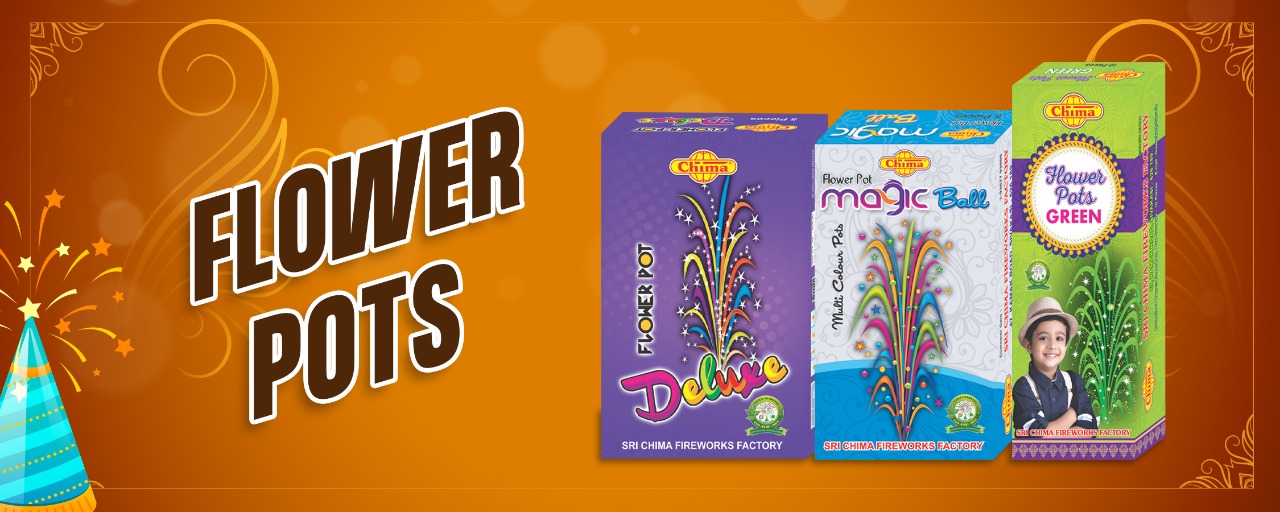flower-pot Flower Pot online crackers sivakasi